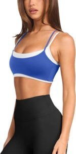 Double-Layer Thin-Strap Sports Bra (Fitness/Yoga Vest Style) - Image 2