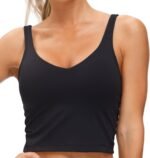 Women's Extended Sports Bra (Wire-free with Padded Bra)