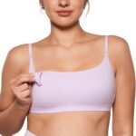 Women's Soft Unpadded Nursing Bra (Seamless, Wire-free, Comfortable Sleep Wear)