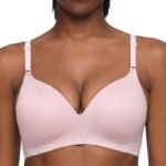 Ultra-Soft Wire-Free Lightweight Padded Comfort Bra