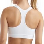 Women's Sports Compression Racerback Bra - Image 2