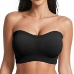 Women's Strapless Push-Up Bra (Wire-Free Plus Size Strapless)