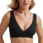 V-Neck Maternity Nursing Bra (Suitable for Sleep and Home Wear)