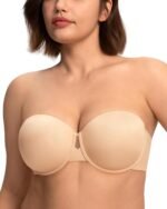 Strapless Push-up Bra for Women with Large Busts - Image 2