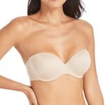 Women's Strapless Bra (Strong Support with Underwire)