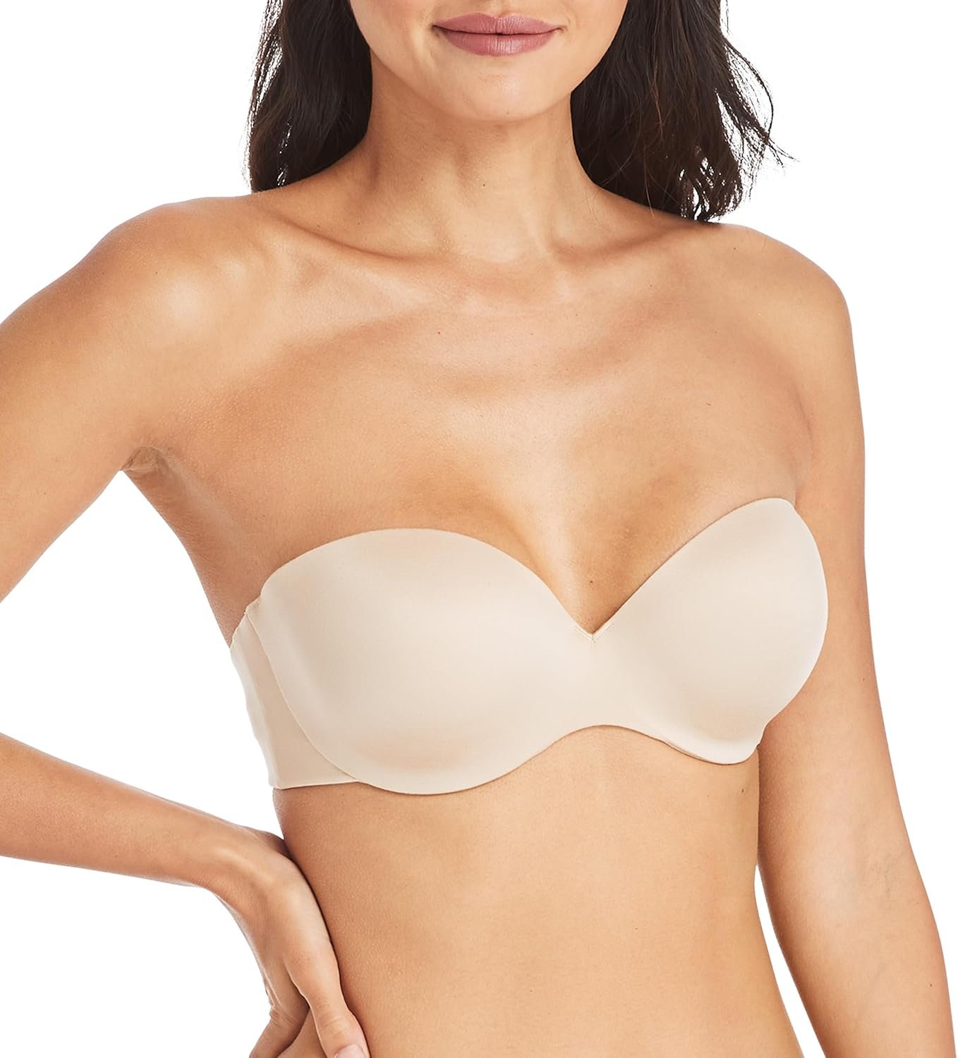 71Hc6ZUs25L._AC_SL1500_.jpg Women's Strapless Bra (Strong Support with Underwire) - Image 1
