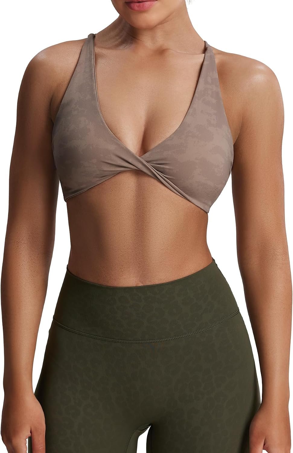 71ViAX1-7IL._AC_SL1500_.jpg Front-Twisted Sports Bra (Cross-Back, Four-Way Elastic) - Image 1