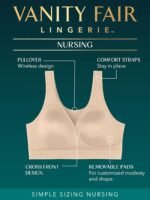 Women's Maternity Nursing Bra (Wire-free Pullover Style) - Image 2