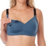 Seamless Soft Support Nursing Bra (Wire-free, Comfortable Maternity Underwear)