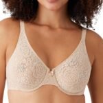 Lace Unpadded Medium Coverage Underwire Bra
