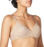 Women's Smooth Underarm Comfort Wire-Free T-Shirt Bra - Image 2