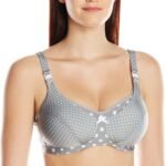 Women's Polka Dot Nursing Bra