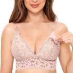 Women's Lace Nursing Bra (Sweet Style)