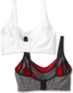 Women's Wire-Free Nursing Bra (Double Cup, One-Handed Opening and Closing) - Image 2