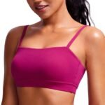 Sports Bra (Light Support, Square Neck Design)