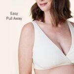 Ballet-Style Seamless Crossover Nursing Bra (Comfortable Nursing Underwear) - Image 2