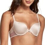 Women's Push-Up Bra (Lace Half-Cup, Convertible Straps)