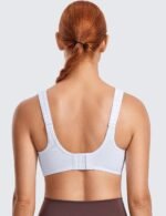 Women's High-Support Underwire Sports Bra (External Underwire) - Image 2