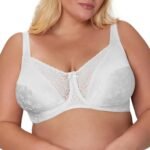 Printed Underwire Full-Cup Bra