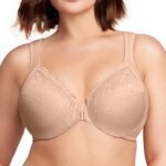 Plus Size Front-Close Underwire Bra for Fuller Busts