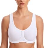 Women's High-Support Underwire Sports Bra (External Underwire)