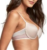 Women's Push-Up Bra (Lace Half-Cup, Convertible Straps) - Image 2